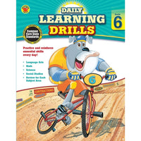 eBook: Brighter Child 704397-EB Daily Learning Drills - Grade 6-You will receive two emails: one confirming your entire order, and one with a "Download Software" buttonYou can download immediately or return to your email to download later