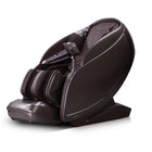 iComfort 4D Massage Chair - All Brown-4D mechanism massage from neck and back to buttock and thighs in SL-shape track