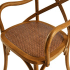 Modway Gear Dining Armchair - Walnut-9