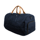 PKG Bishop Duffel District - Navy-Vegan Leather Accents 