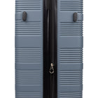 Bugatti Bondstreet Airborne Collection Hardside 2-Pieces Luggage Set - Storm Blue-Zipper-release expansion system for 20% more packing space