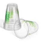 Gobelet pour boisson froide en plastique compostable de Perk, 12 oz, 300/paquet-Capacité de 12 oz