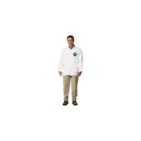 DuPont Personal Protection – Chandail en Tyvek, coutures surjetées, petit, 25/paquet (TY303S-S)-Matériau : Tyvek