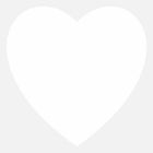 JAM Paper Standard Label Rolls - Heart Shaped - 2 x 2 - White High Gloss Film - 125 Labels/Roll-Size: Heart ( 2 x 2 Inches ) | Printer friendly labels are easy to create and customize.
