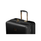 Champs Luxe 3-Piece Hardside Luggage Set - Expandable - Black-Expansion capability on all 3 cases