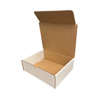 Abbey - Boîtes d'expédition pour documentation - 9 po x 7 1/2 po x 3 po - blanc - paquet de 50-Quantité : 50 boîtes par lot