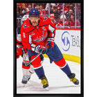 Alexander Ovechkin Capitals Action - Framed Canvas - 22" x 31"-Premium canvas print with gallery-wrapped edges
