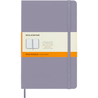 Moleskine Classic Large Ruled Hard Cover Notebook - Aster Grey-Coloured Hard Cover Classic Notebook