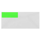 JAM Paper Mailing Address Labels, 1 1/3 x 4, Neon Green, 252 Pack-14 labels per sheet