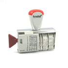 Trodat 1117 Phrase Dater Stamp - 4 mm - French-5