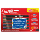 Sharpie Creative Water-Based Acrylic Paint Markers - Fine Tip - Assorted - Set of 5-Creative acrylic markers with a paint-like ink that won't bleed through paper