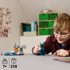 LEGO Minecraft The Warden Encounter - Ages 7+-Dimensions - 238-piece Set - The Buildable Lego Minecraft Warden Toy Stands Over 3.5 In. (9 Cm) Tall