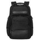 Targus Heritage Luxe 16" Backpack - Black-Dedicated laptop compartment using patent-pending SafePort SafeSling protection