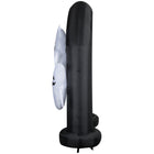 GEMMY - Arche lumineuse gonflable d'Halloween avec fantômes - 272 cm x 251 cm-Se gonfle automatiquement en quelques secondes et se dégonfle pour un rangement facile