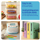 Brother P-touch PT-N25BT Personal Connected Label Maker with Btag tape-Stand out in style. Make every label unique with a selection of 3 fonts, 7 font styles, 15 frames, and 250 symbols. Unlock even more available design options via the Design & Print 2 app.