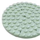 Dexypaws Sage Green Circle Enrichment Snuffle Mat-BPA free