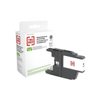 Staples Brother LC75M Remanufactured Ink Cartridge - High Yield - Magenta-Compatible with: Brother MFC-J280W, MFC-J425W, MFC-J430W, MFC-J435W, MFC-J625W, MFC-J825DW, MFC-J835DW, MFC-J5910DW, MFC-J6510DW, MFC-J6710DW, MFC-J6910DW