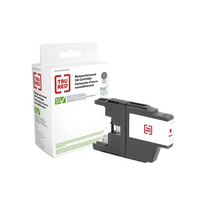 Staples Brother LC75M Remanufactured Ink Cartridge - High Yield - Magenta-Compatible with: Brother MFC-J280W, MFC-J425W, MFC-J430W, MFC-J435W, MFC-J625W, MFC-J825DW, MFC-J835DW, MFC-J5910DW, MFC-J6510DW, MFC-J6710DW, MFC-J6910DW