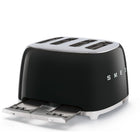 SMEG 4x4 4-Slice Toaster - Black-4