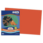 Prang Construction Paper - Orange - 12" x 18" - 50 Sheets-Heavyweight groundwood construction paper