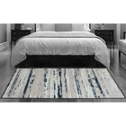 Home Décor Inc - Tapis Lavable en Nylon - Gris - 3' x 5'-Cent Parsec Nylon