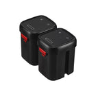 Panni - Aspirateur balai autonome sans fil 4 en 1 S1 MAX avec outil de nettoyage multi-surfaces - Rouge-Système de filtration multi-niveaux. Le filtre HEPA capte les plus petites particules de poussière, contribuant ainsi à réduire les allergènes domestiques.
