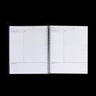 Hilroy Better Notes 1 Subject Notebook – 10.5" H x 8" W – 100 Sheets – Blue-200 perforated pages
