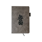 Wamaco Pineapple Undated Weekly and Monthly Planner - Grey-Versatile – This 13 month undated planner helps you to schedule your meals, budgeting and even look at your successes to help you improve your performance.