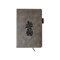 Wamaco Pineapple Undated Weekly and Monthly Planner - Grey-Versatile – This 13 month undated planner helps you to schedule your meals, budgeting and even look at your successes to help you improve your performance.