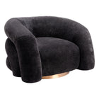 Zuo Havn Accent Chair - Black-Assembly not required