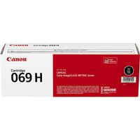 Canon 069 High-Capacity Toner Cartridge - Black-High Quality Output