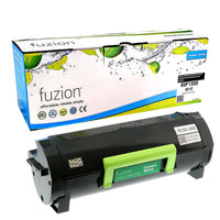fuzion Lexmark 60F1X00 Remanufactured Toner - Extra High Yield - Black-Black