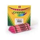 Crayons en vrac Crayola taille standard 12/pqt. Rose-Code de produit Supreme : 5208369010