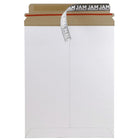 JAM Paper Photo Mailer Stiff Envelopes with Self Adhesive Closure, 9.75 x 12.25, White, 10 Pack (5PSWg)-White