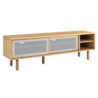Modway Kurtis 60" TV Stand - Oak-Modern Urban TV Stand