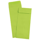 JAM Paper #12 Policy Envelopes, 4.75 x 11, Brite Hue Lime Green, 1000 Pack (3156398B)-Material: Paper