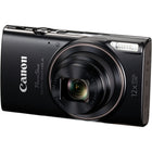 Canon PowerShot ELPH 360 HS A Digital Camera - Black-Canon HS SYSTEM Helps Provide Excellent Low-light Performance