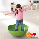 Weplay Rocking Bowl - Green-Product Size: 72 x 72x 32 cm