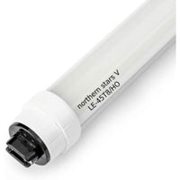 Northern Stars LED Light Bulb LE-45T8/850/HO 5000K 120V DR 45W R17D 5500 LM - 8 ft - 10 Pack-Frosted