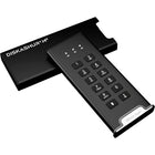 iStorage diskAshur M2 256-Bit Encrypted External SSD - 2 TB-Ultra fast transfer speeds
