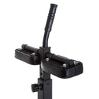 Soozier Adjustable Seated Calf Raise Machine-Specially designed foot platform to eliminate fatigue