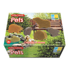 Yellow Door Little Lands Pets 8-Piece Set-They will inspire a wealth of stories and imaginative play. Why not create special homes for your favorite pets?
