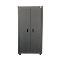Cat RTA 36” 2-Door Locker Cabinet-Durable 24-Gauge Steel Frame: Built to handle years of heavy use
