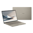 ASUS Zenbook A14 14" Copilot+ PC Laptop - Snapdragon X - 512 GB SSD - 16 GB RAM - Win 11 Home - Zabriskie Beige-We are proud to present the ASUS Copilot+ PC Zenbook A14. Powered by the latest AI enabled processors, these PCs bring you a next level AI experience, with enhanced security, speed, and personalization. With integrated AI engines to accelerate AI computing, Microsoft Copilot for personalized assistance, and a suite of powerful ASUS AI applications, your PC is now your ultimate companion.