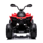 Freddo 24V Can Am Renegade 1-Seater Kids ATV - Red-High-Quality EVA Tires: Ride smoothly with durable EVA tires, providing a gentle experience on various surfaces, perfect for young adventurers