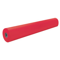ArtKraft Duo-Finish Paper Roll - 36" x 1000 ft - Flame-Heavyweight coloured kraft paper roll