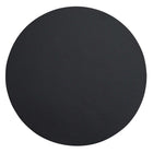 Modway Caspian Round Concrete Side Table - Black-7