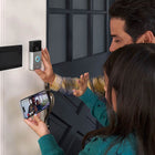 Ring Battery Doorbell - Satin Nickel-Get Smart Alerts - Know more with notifications that tell you if there's a person or package at your door (subscription required, sold separately)