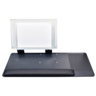 Intekview Keyboard Tray with Copy Holder-Steel bust construction