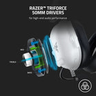 Razer BlackShark V2 X Gaming Headset-Advanced passive noise cancellation